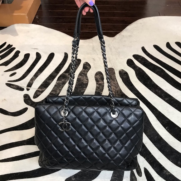 CHANEL City Shopping Large Shopping Ruthenium - Picture 2 of 9